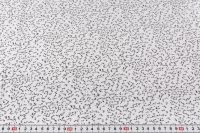 КРЕП ШОВК ПРИНТ Білий Квіти,0981147 фото #2