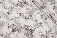 ШТАПЕЛЬ БАМБУК ПРИНТ Молочний Квіти,1101865 фото #1