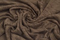 ТРИКОТАЖ КОТОН  В'ЯЗАНИЙ Коричневий,1135624 фото #3