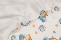 ТРИКОТАЖ КОТОН ПРИНТ Молочний Персонажі,1111383 фото #4