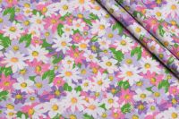 ШТАПЕЛЬ ТВІЛ БЕЛЬМОНДО ПРИНТ Рожевий Квіти,0966434 фото #1