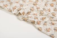 ТРИКОТАЖ КОТОН ПРИНТ Молочний Персонажі,1111451 фото #6