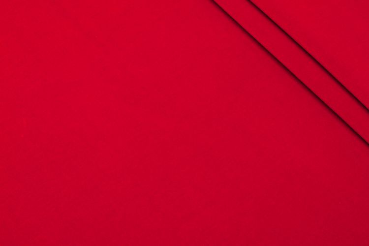 ВЕЛЮР КОТОН Червоний,1121979