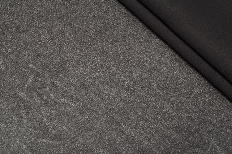 КРЕП ШИФОН ВІСКОЗА Чорний,1121252