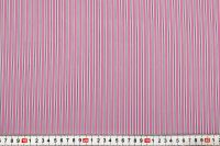 ПОПЛІН СТРЕЙЧ ПРИНТ Рожевий Смужки,1104033 фото #2