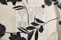 ВІСКОЗА ПОЛІРОВАНА ПРИНТ Молочний Квіти,1104491 фото #6