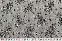 МЕРЕЖИВО Чорний Квіти,1108390 фото #2