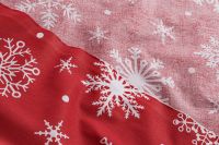 РАНФОРС ПОСТІЛЬНИЙ ПРИНТ Червоний Візерунки,0953441 фото #4