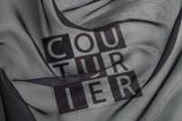 ОРГАНЗА ШОВК Чорний,1071465 фото #3