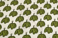 ВІСКОЗА ПОЛІРОВАНА ПРИНТ Молочний Квіти,1141588 фото #5