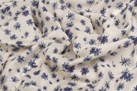 ТЕНСЕЛ КРЕШ ПРИНТ Молочний Квіти,1102268 фото #3