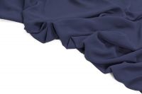 КРЕП ШИФОН  СТРЕЙЧ ВІСКОЗА Синій,1086254 фото #4