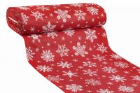 РАНФОРС ПОСТІЛЬНИЙ ПРИНТ Червоний Візерунки,0953441 фото #6