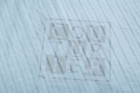 БАТИСТ ЖАКАРД Блакитний Смужки,1099322 фото #5