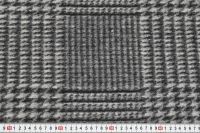 ТРИКОТАЖ ВОВНА ПРИНТ Сірий Клітини,1011355 фото #2