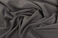 ШОВК КРЕП MIX ОДНОТОННИЙ Сірий,1124437 фото #2