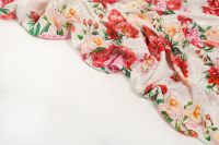 КОТОН З ВИШИВКОЮ Молочний Квіти,1141335 фото #6