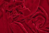 ВЕЛЮР ШОВК Червоний,1121924 фото #2