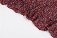 ШИФОН ПРИНТ Червоний Візерунки,0864525 фото #4