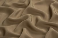ШОВК КРЕП СТРЕЙЧ MIX ОДНОТОННИЙ Коричневий,0426310 фото #2