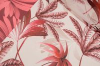 ШОВК ШИФОН ПРИНТ Молочний Квіти,1072561 фото #1