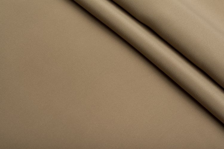 ШОВК КРЕП СТРЕЙЧ MIX ОДНОТОННИЙ Коричневий,0426310