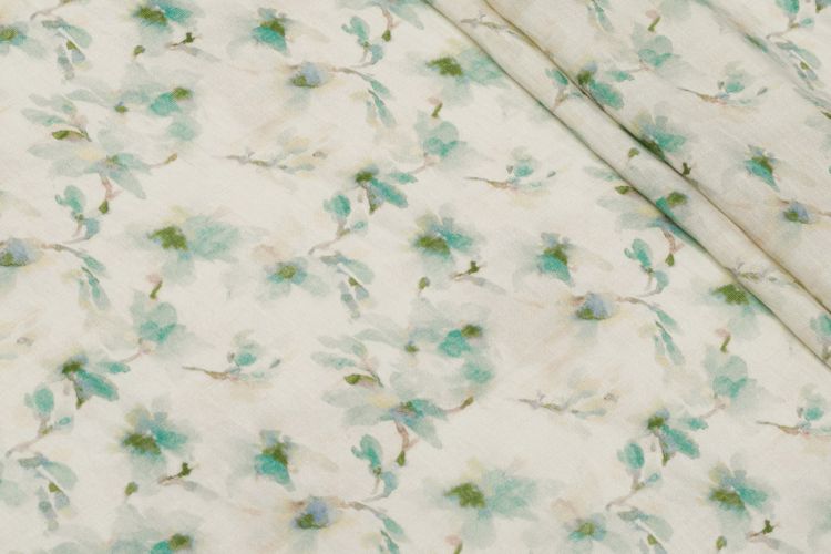 ШТАПЕЛЬ БАМБУК ПРИНТ Молочний Квіти,1101858