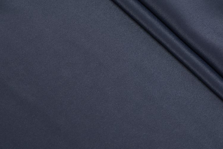 ШОВК КРЕП MIX ОДНОТОННИЙ Синій,1124420