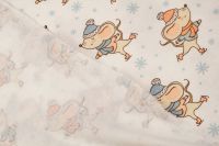 ТРИКОТАЖ КОТОН ПРИНТ Молочний Персонажі,1111451 фото #5