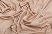 МІКРОФІБРА СПОРТ ЖАКАРД Бежевий Горохи,1130001 фото #3