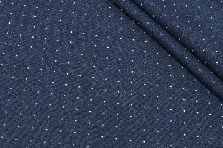 ДЖИНС З КАМІННЯМ Синій,1140932