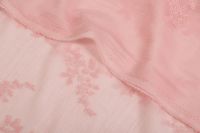 ТЕНСЕЛ З ВИШИВКОЮ Рожевий Квіти,1134320 фото #4