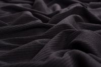 ТРИКОТАЖ РУБЧИК Чорний Рубчик,0008695 фото #3