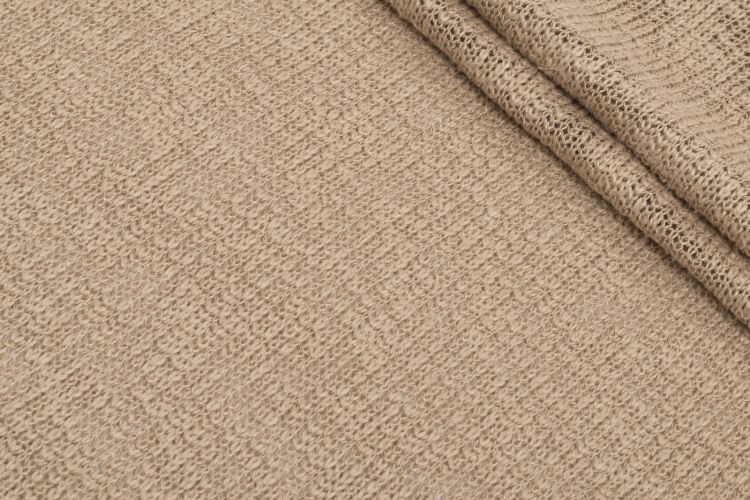 ТРИКОТАЖ КОТОН  В'ЯЗАНИЙ Бежевий,1135617