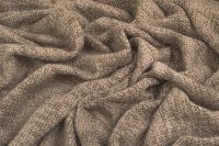 ТРИКОТАЖ КОТОН  В'ЯЗАНИЙ Коричневий,1135655 фото #3