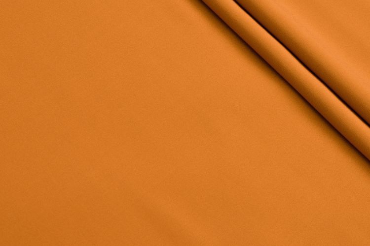 ШОВК КРЕП СТРЕЙЧ ОДНОТОННИЙ Помаранчевий,0942063