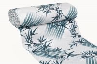 РАНФОРС ПОСТІЛЬНИЙ ПРИНТ Молочний Квіти,0950440 фото #6