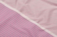 ПОПЛІН СТРЕЙЧ ПРИНТ Рожевий Смужки,1104033 фото #4