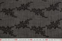 ТЕНСЕЛ З ВИШИВКОЮ Чорний Квіти,1134306 фото #2