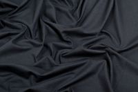 ТРИКОТАЖ БАВОВНА ОДНОТОН Чорний,1111581 фото #2