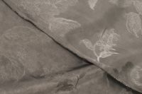 ВІСКОЗА ВАРЕНА ЖАКАРД Сірий Квіти,1132951 фото #4