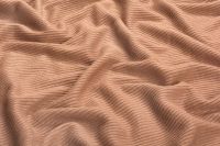 ТРИКОТАЖ МЕЛАНЖ СМУЖКА Коричневий Рубчик,1058244 фото #2