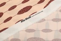 ВІСКОЗА ПРИНТ Бежевий Візерунки,1141632 фото #5