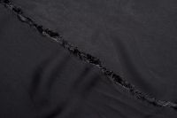 КРЕП ВІСКОЗА СТРЕЙЧ ОДНОТОН Чорний,1103838 фото #3