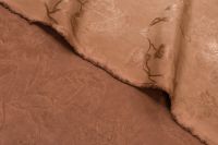 ВІСКОЗА ВАРЕНА ЖАКАРД Коричневий Квіти,1132944 фото #4