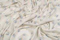 ШТАПЕЛЬ FANTASY ПРИНТ Молочний Квіти,1138809 фото #3