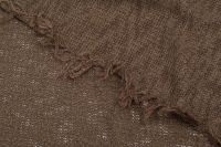 ТРИКОТАЖ КОТОН  В'ЯЗАНИЙ Коричневий,1135624 фото #4