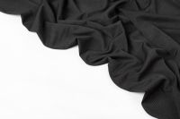 ТРИКОТАЖ РУБЧИК Чорний Рубчик,1008553 фото #4