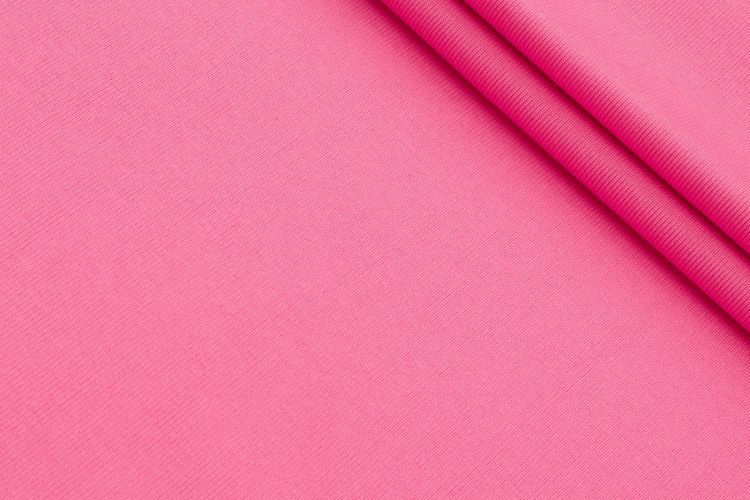 ТРИКОТАЖ  ДОВ'ЯЗ КАШКОРСЕ Рожевий Рубчик,1017807