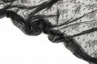 МЕРЕЖИВО Чорний Квіти,1108390 фото #5